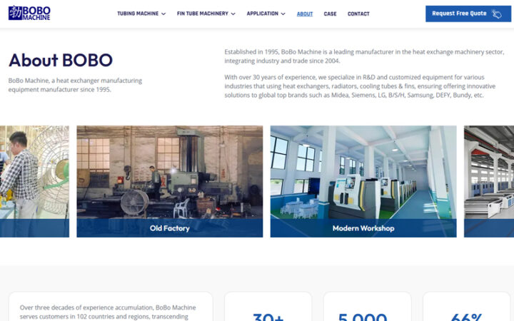 10 Advanced Tube End Forming Machine Manufacturers - BOBO